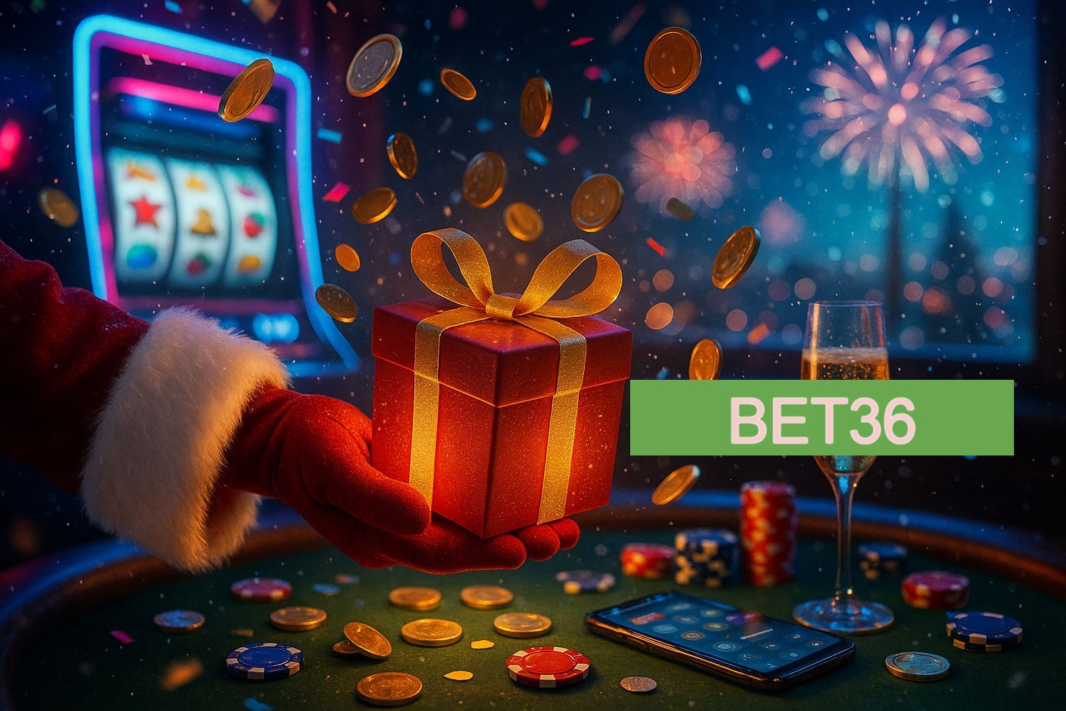 Promoções de Ano Novo no BET36